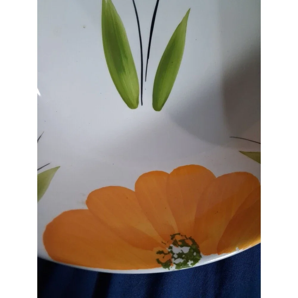 Maxam Hand Painted Italy ITALIAN DAISY - 10